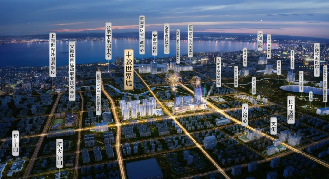 2024年1-5月合肥房地产企业销售业绩TOP15